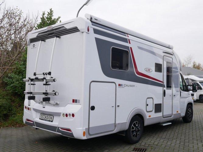 LMC Cruiser Exclusive T692G, Queensbed, XXL Garage, XXL Koelkast!! foto: 22