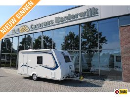 Caravelair Antares Style 410 FIETSENDR.+LUIFEL THULE 