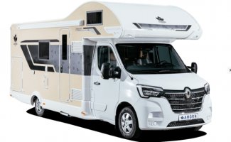 Ahorn 6 pers. Rent an Ahorn camper in Rogat? From €129 per day - Goboony