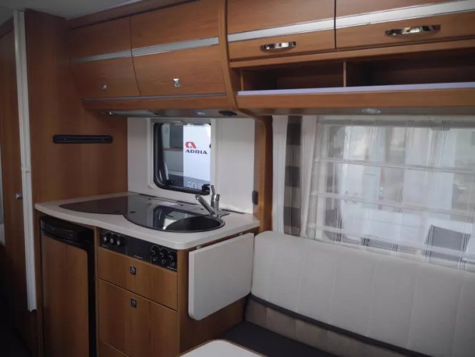 Dethleffs Nomad 540 RFT met badkamer  foto: 14