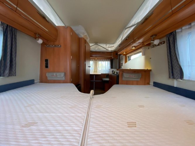 Eriba Touring Troll 542 GT Silver Enkele bedden foto: 14