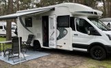 Chausson 4 pers. Rent a Chausson camper in Appingedam? From € 139 pd - Goboony photo: 2