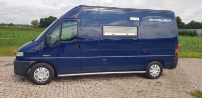 Peugeot BOXER 2.5 turbodieseI (tdi) bus camper 2 persons with fixed bed