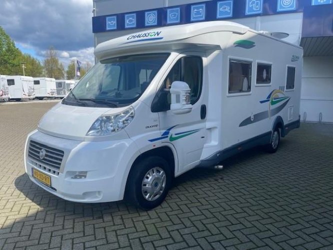 Chausson WELCOME 85|TV | zonnepaneel | Dak Airco | Fietsendrager foto: 7