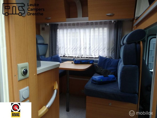 Knaus SUN TRAVELLER 6 Persoons 84.000 km foto: 10