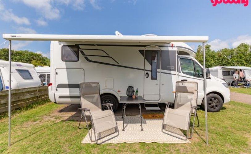 Hymer 2 pers. Rent a Hymer motorhome in Alphen aan Den Rijn? From € 139 pd - Goboony photo: 0