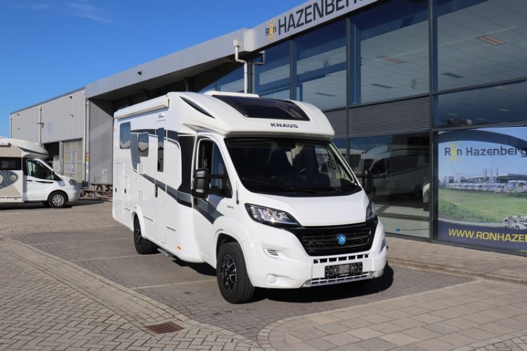 Knaus Sun TI 650 Platinum compact 6.99 m enkele bedden vlakke vloer (43 