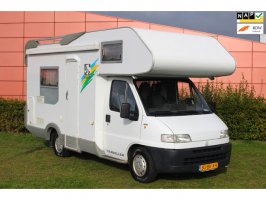 Fiat 230 Knaus Traveller 2.5 Tdi 116 PK Alkoof. APK.