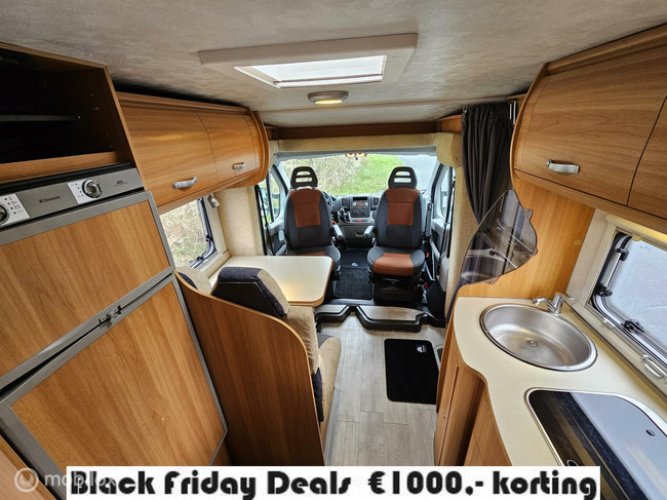 Joint Z480 Half-integraal camper EURO 4 ☆Cruise, Camera☆ foto: 13