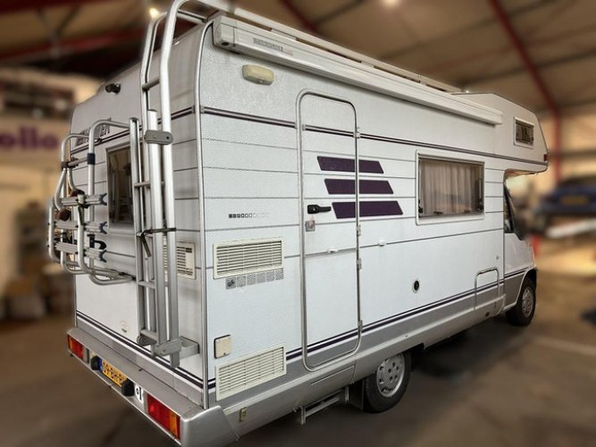 Fiat 230 Hymer Camp 544 K Swing