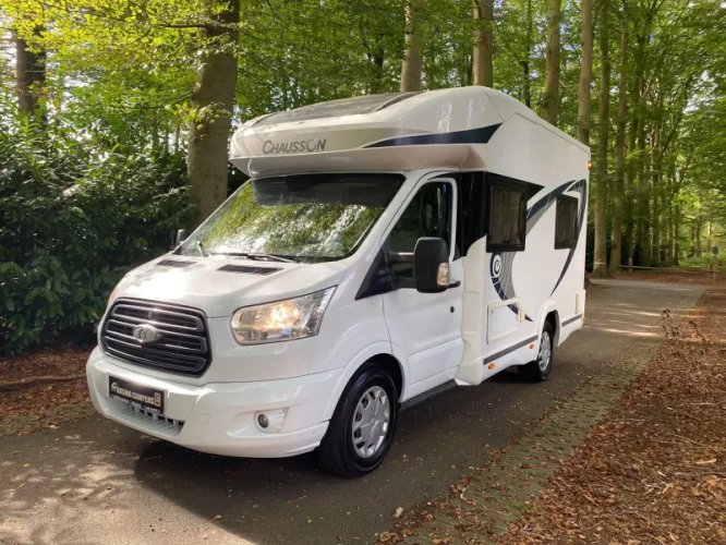 Chausson Flash 515 Fransbed en Hefbed 2016  foto: 1