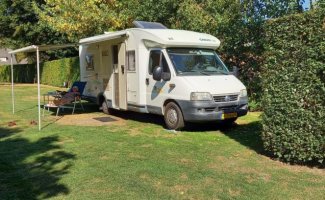 Chausson 4 pers. Rent a Chausson camper in Siddeburen? From €85 pd - Goboony