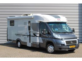 Adria Supreme S670SLT Lengtebedden Dakairco TV 