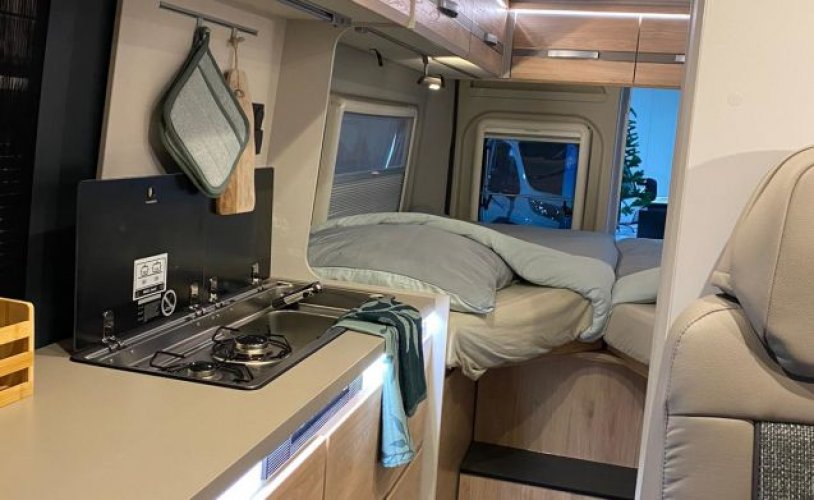 Dethleff's 3 pers. Rent a Dethleffs camper in Joure? From € 131 pd - Goboony photo: 1