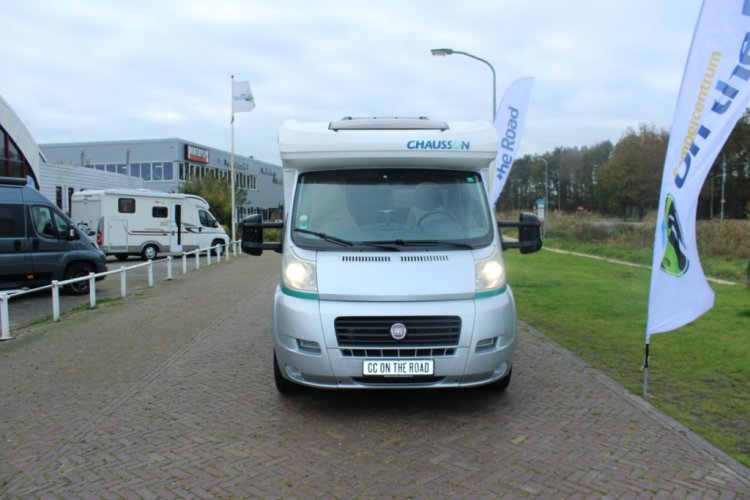 Chausson   78  EB   2.3  MultiJet  130 PK , Half-integraal.  Queens-bed verstelbaar , Draaistoelen voor . Bj 2012 Marum (Groningen)