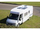 Fiat Ducato 2.8 JTD Bürstner t618 Harmony, Vast bed. foto: 9