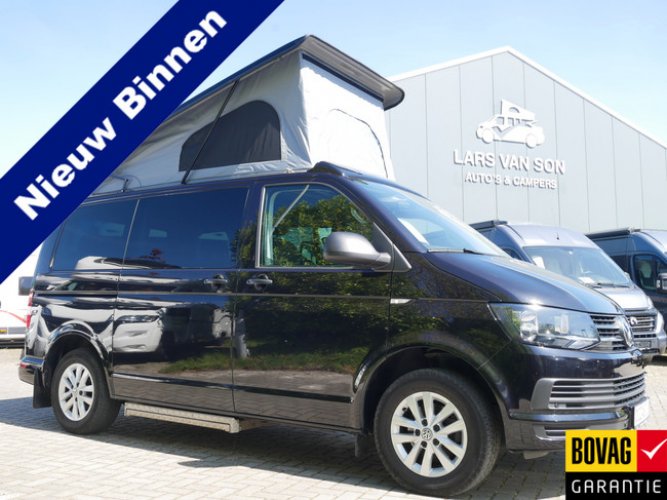 Volkswagen T6 Multivan Benzine, Buscamper met Easy fit Slaaphefdak!! hoofdfoto: 1