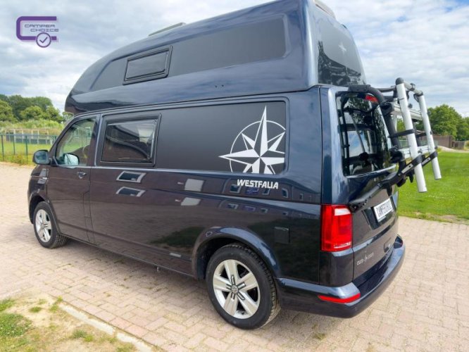 Westfalia Club-Joker automaat en fietsenrek 