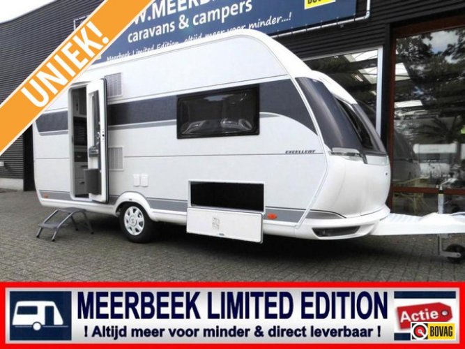 Hobby Excellent 460 SL 2024 NIEUW ENKELE BEDDEN