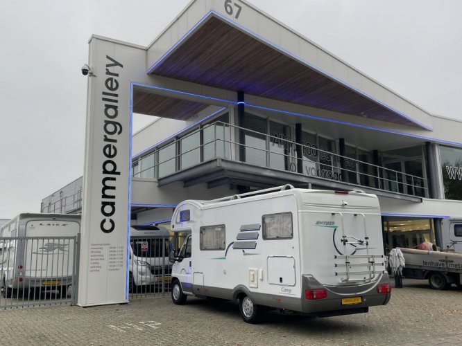 Hymer Camp 644 DWARSBED+ALKOOF 6-PERSOON AIRCO  foto: 17