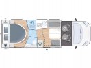 Chausson Titanium Ultimate 788 spacious with bedroom photo: 3