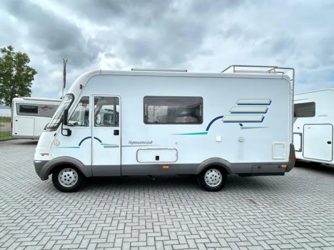 Hymer B544 hefbed/122pk/1999/6-meter  foto: 5