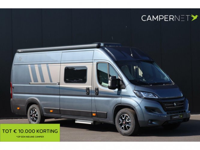 Carado CV640 Pro 2.2 Mulitjet 140pk | Lengtebedden | Thule Luifel | Uit voorraad leverbaar| hoofdfoto: 1