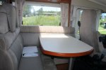 Carthago 4.2  Integraal 2.3 M-jet 148 PK, Alko chassis light, Motor-airco, Hefbed & dwarsbed, Garage, Draaistoelen voor, L zit, zij-zit, etc. Marum (Groningen) foto: 11