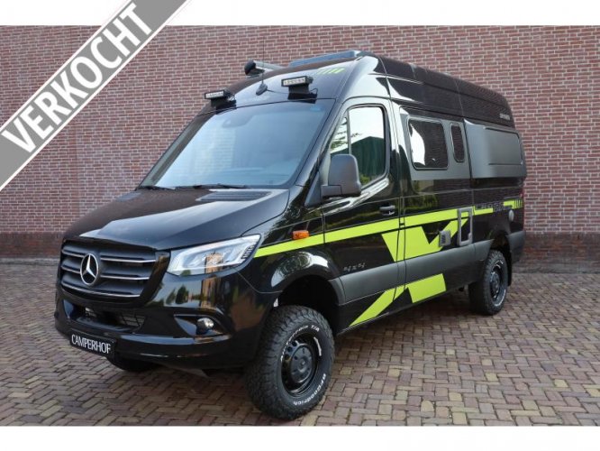 Hymer Grand Canyon S CrossOver, Mercedes, 4x4  hoofdfoto: 1