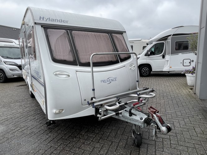 Hylander Provence 510 Enkele bedden MOVER FIETSENDRAGER  foto: 18