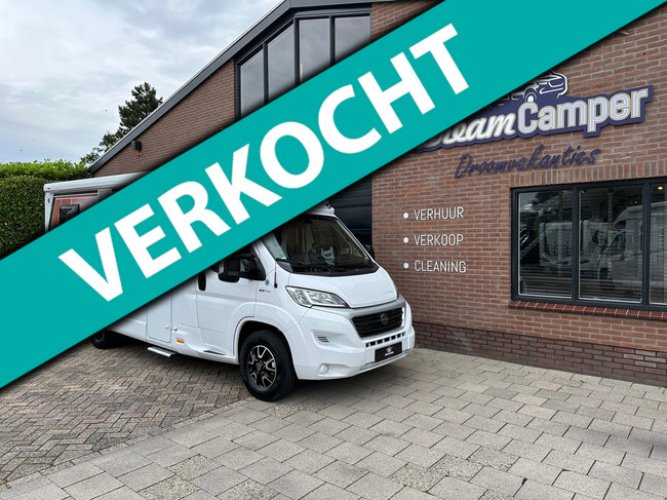 Weinsberg 600 Meg CaraCompact Automaat! 9500km! foto: 0