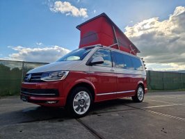 Volkswagen T6 California Ocean RED DSG 62dkm! 