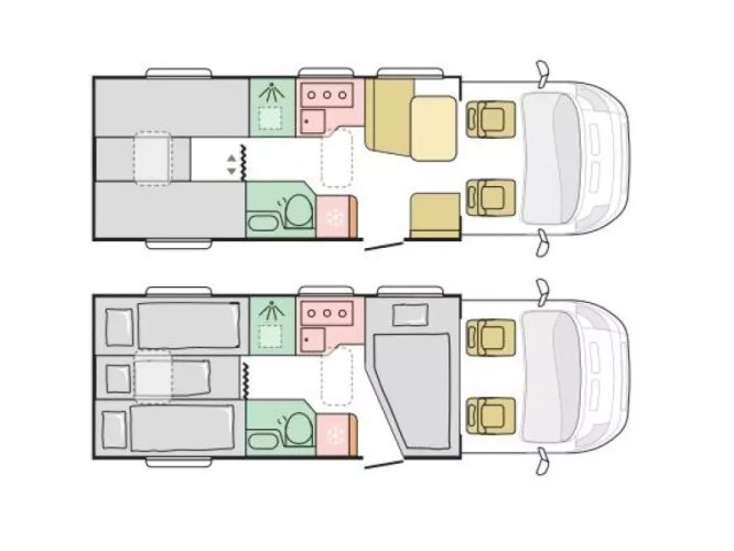 Adria Coral Plus 670 SL Fiat - Automaat - 180 pk  foto: 1