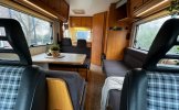 Hymer 4 pers. Rent a Hymer motorhome in Heukelum? From € 79 pd - Goboony photo: 2