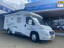 Chausson WELCOME 85|TV | zonnepaneel | Dak Airco | Fietsendrager