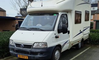 Fiat 3 pers. Fiat camper huren in Harderwijk? Vanaf € 68 p.d. - Goboony