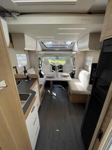 Adria Matrix Plus 670 DC QUEENSBED+HEFBED 2022 FIAT DUCATO 8 foto: 13