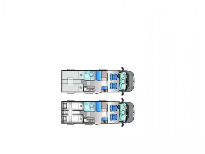 Sun Living C 65SL Edition 10, lengtebed 