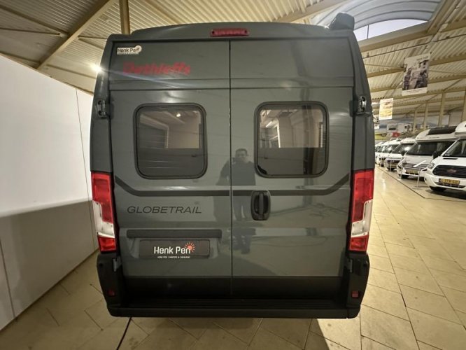 Dethleffs Globetrail Advantage 600 DS dwarsbed / automaat 