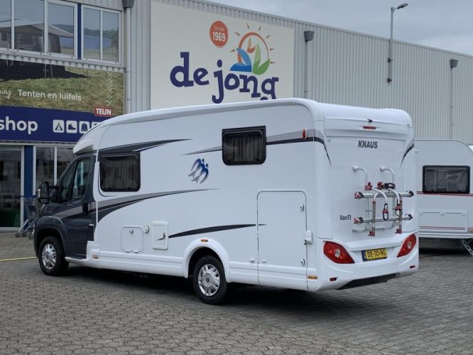 Knaus Van TI 600 ME - Enkele bedden - 