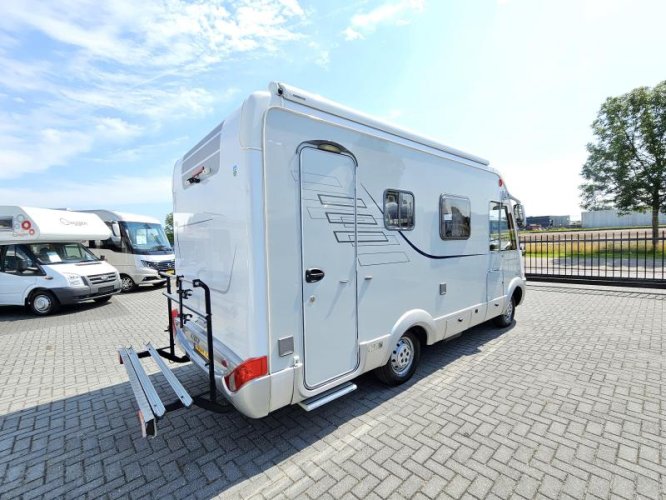 Hymer B 508 CL hefbed/6meter//2008/uniek 