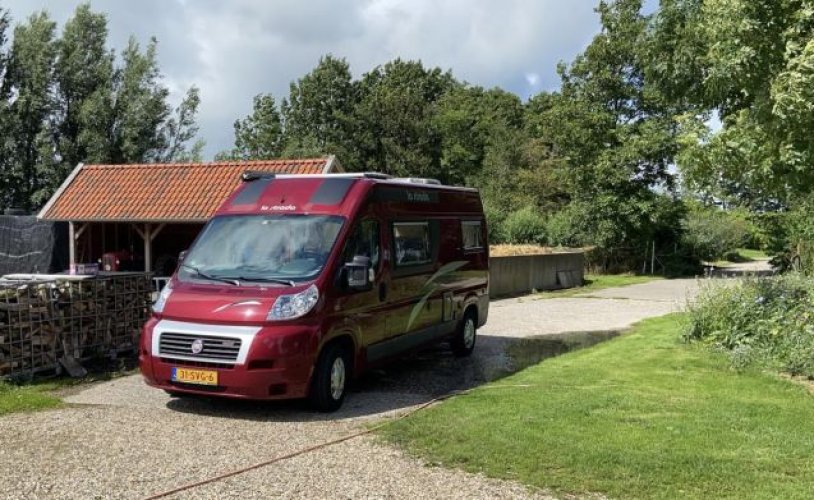 Fiat 2 pers. Rent a Fiat camper in Spannum? From € 104 pd - Goboony photo: 0