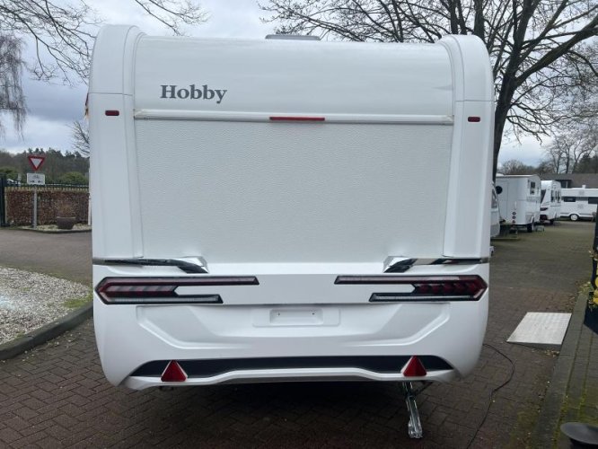 Hobby Excellent Edition 540 WLU Enkele Bedden & Badkamer! 