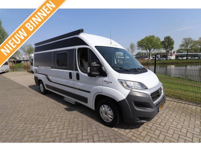 Hymer Free 600 BUSCAMPER EURO6  48.