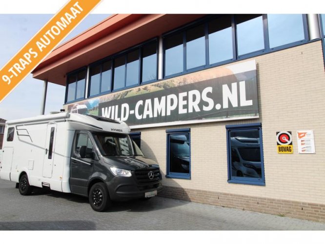 Hymer Tramp 680 S Lits simples - 9tr. photo de voiture : 0