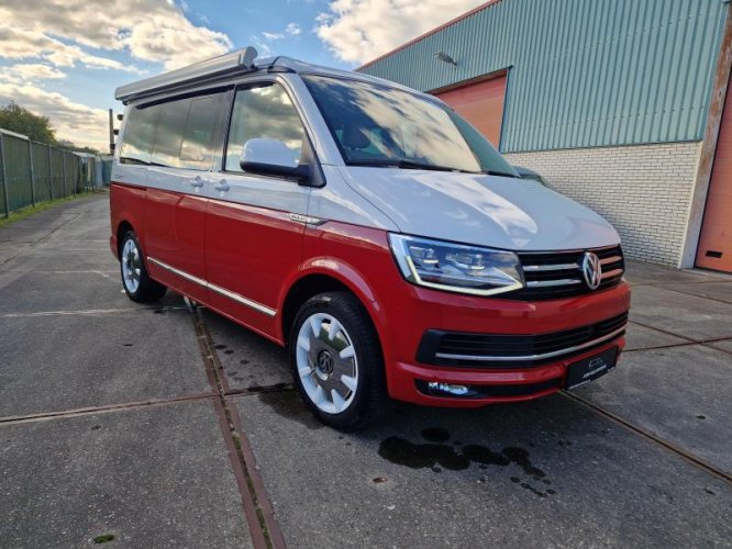 Volkswagen T6 California Ocean RED DSG 62dkm!  foto: 5