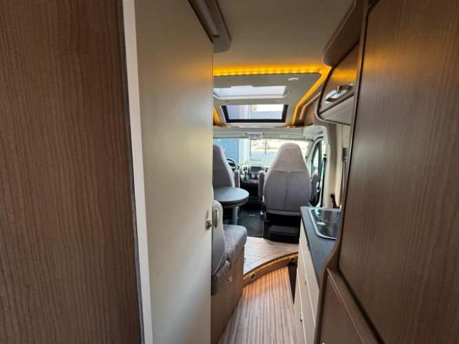 Malibu Charming 600 DB Skyview GT, 9G-TRONIC, AUTOMAAT, Fiat Ducato, 140PK INCLUSIEF STALLING foto: 11