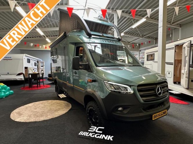 Hymer Venture S - Wereldprimeur -  hoofdfoto: 1