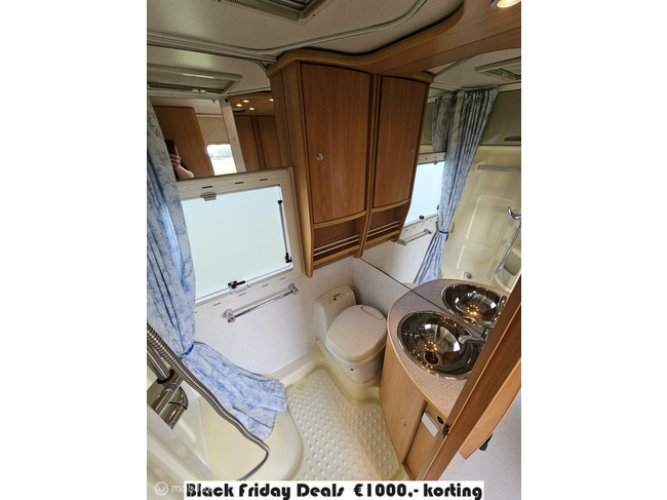 Chausson Welcome 95 2.3JTD 2005 ☆NAP Euro 4, enkele bedden☆ foto: 16