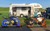 Knaus 6 pers. Rent a Knaus motorhome in Burgum? From € 91 pd - Goboony photo: 3